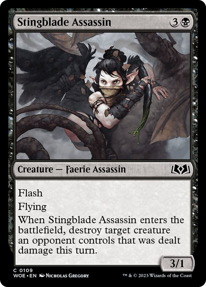 Stingblade Assassin | Wilds of Eldraine | Star City Games