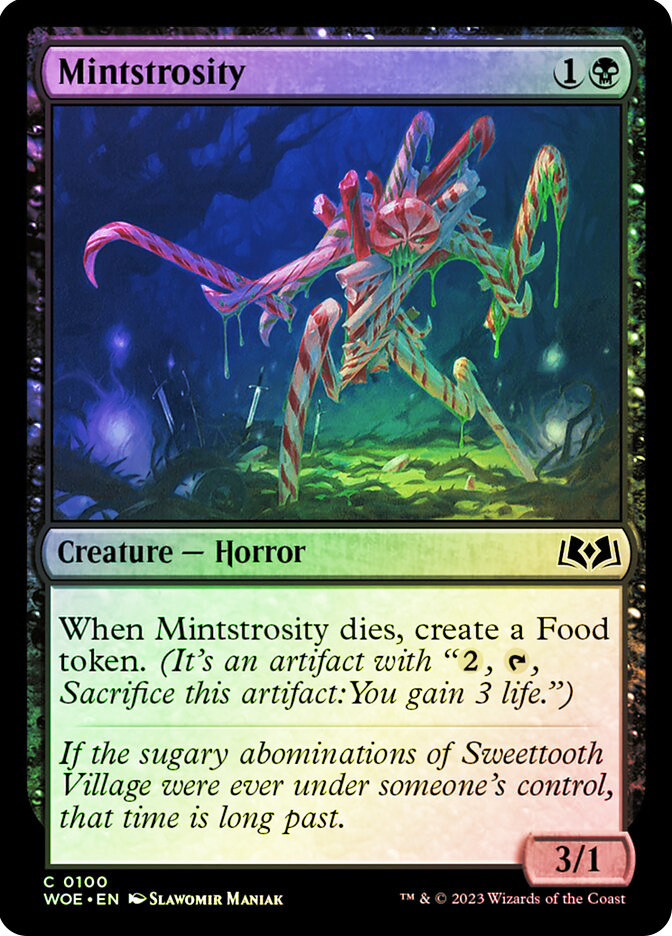 mtg card mint Mintstrosity | Wilds of Eldraine