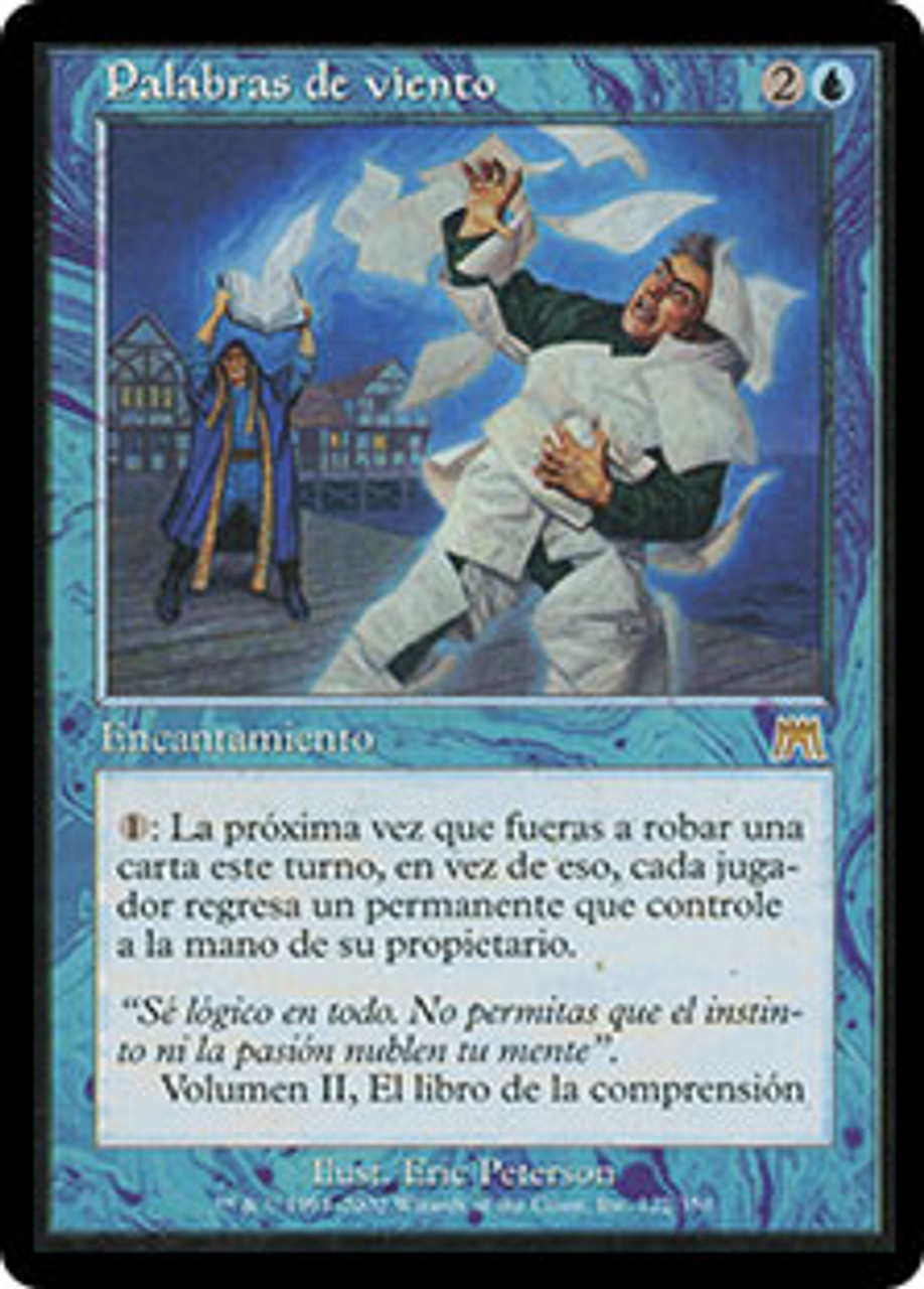 Words of Wind | Onslaught - Spanish | Star City Games