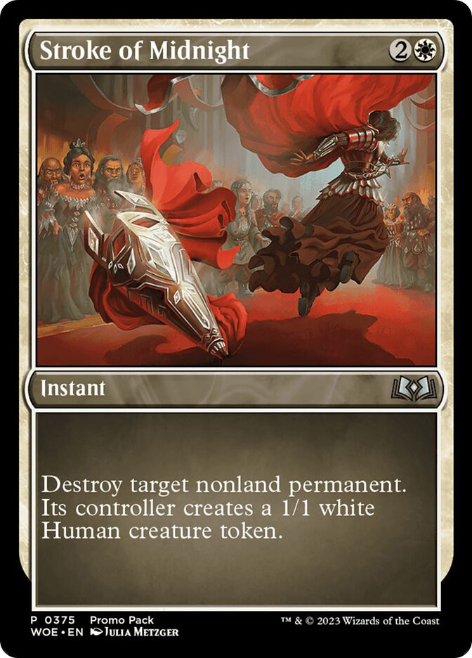Stroke of Midnight (Promo Pack) (Wilds of Eldraine) | Promo | Star
