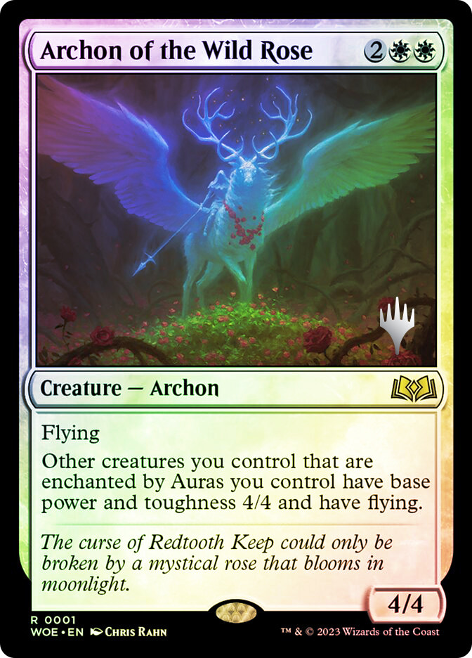Archon of the Wild Rose (Promo Pack) (Wilds of Eldraine) | Promo