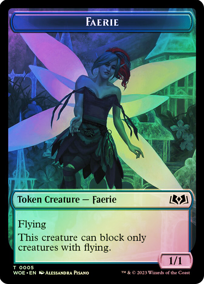 Faerie Token} // {Food Token} | Wilds of Eldraine | Star City Games Faerie Token} // {Food Token} | Wilds of Eldraine | Star City Games
