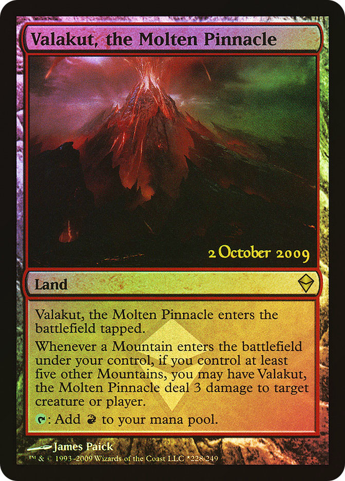 Valakut, the Molten Pinnacle (Launch) | Promo | Star City Games