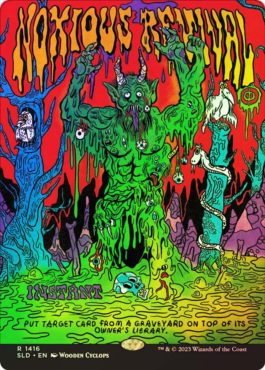 MTG NPH 有毒の蘇生 英語FOIL Noxious Revival 初版 Amazon.co.jp: MTG 《有毒の蘇生/Noxious Revival》foil NPH