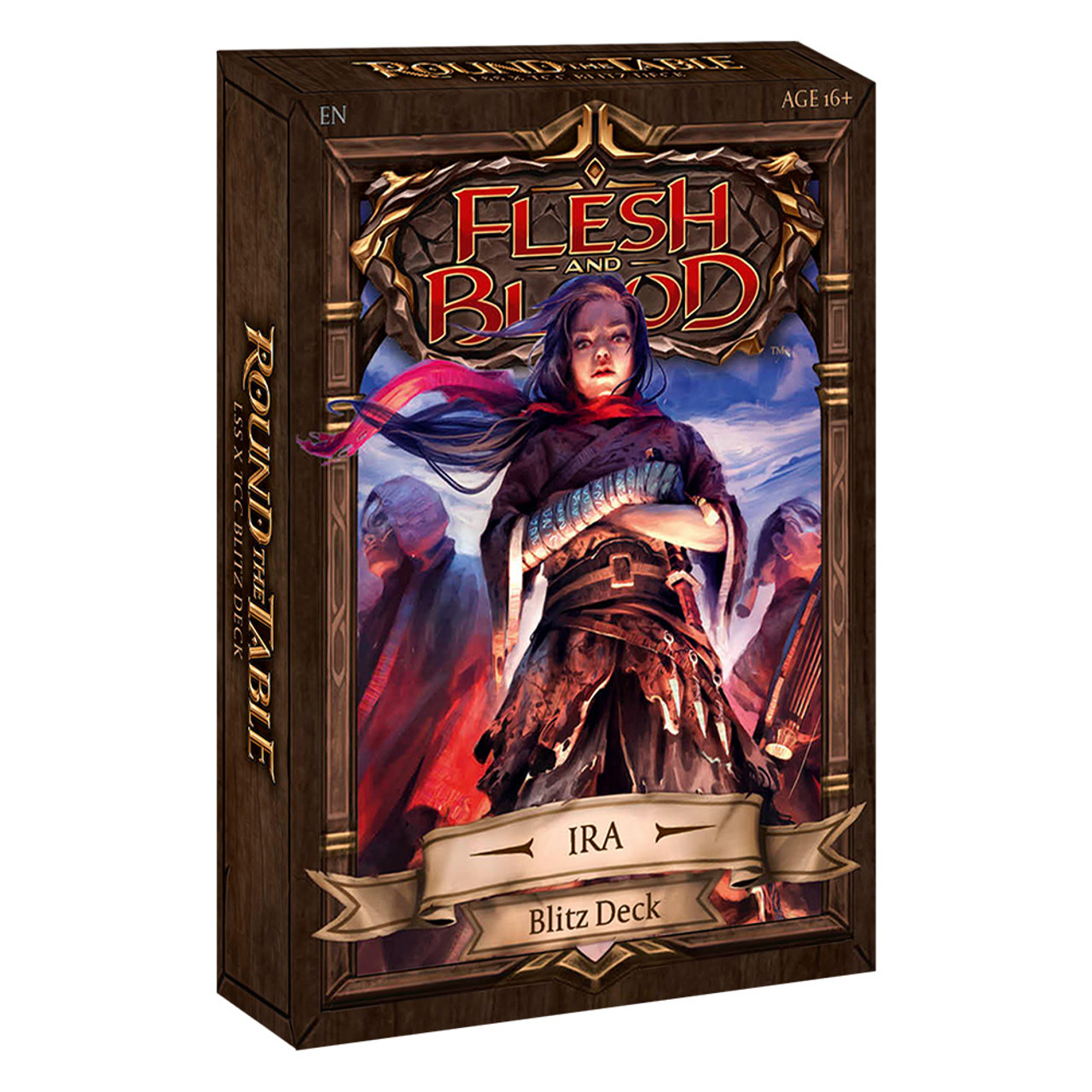 flesh and blood ira デッキ Armory Deck: Ira