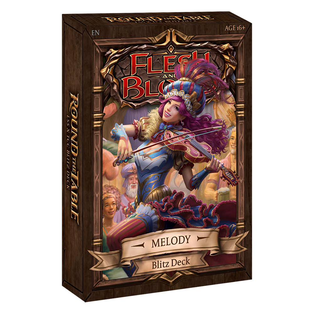 Flesh and Blood - Round the Table Blitz Deck: Melody | Star City Games