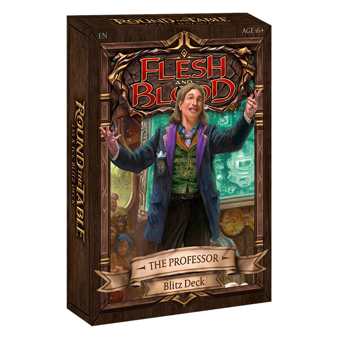 Flesh and Blood - Round the Table Blitz Deck: The Professor