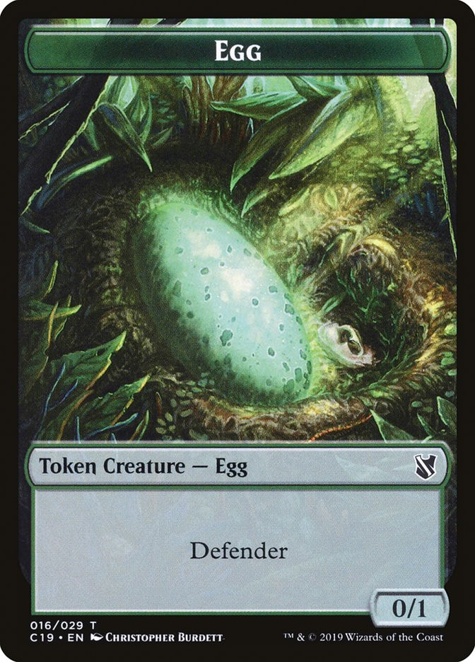 {Egg Token} // {Gargoyle Token} {Egg Token} // {Gargoyle Token}