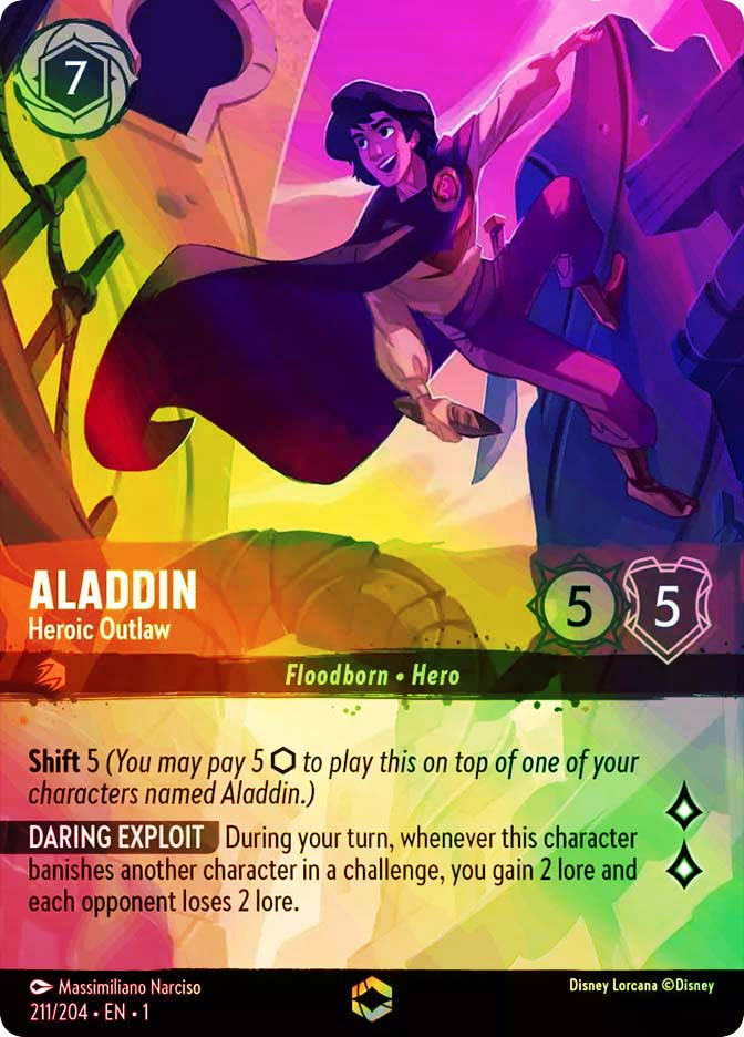 Aladdin - Heroic Outlaw | The First Chapter | Star City Games