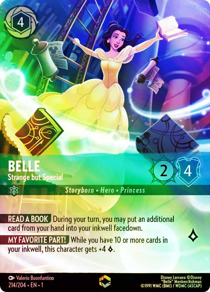 Belle - Strange but Special | The First Chapter | Star City Games