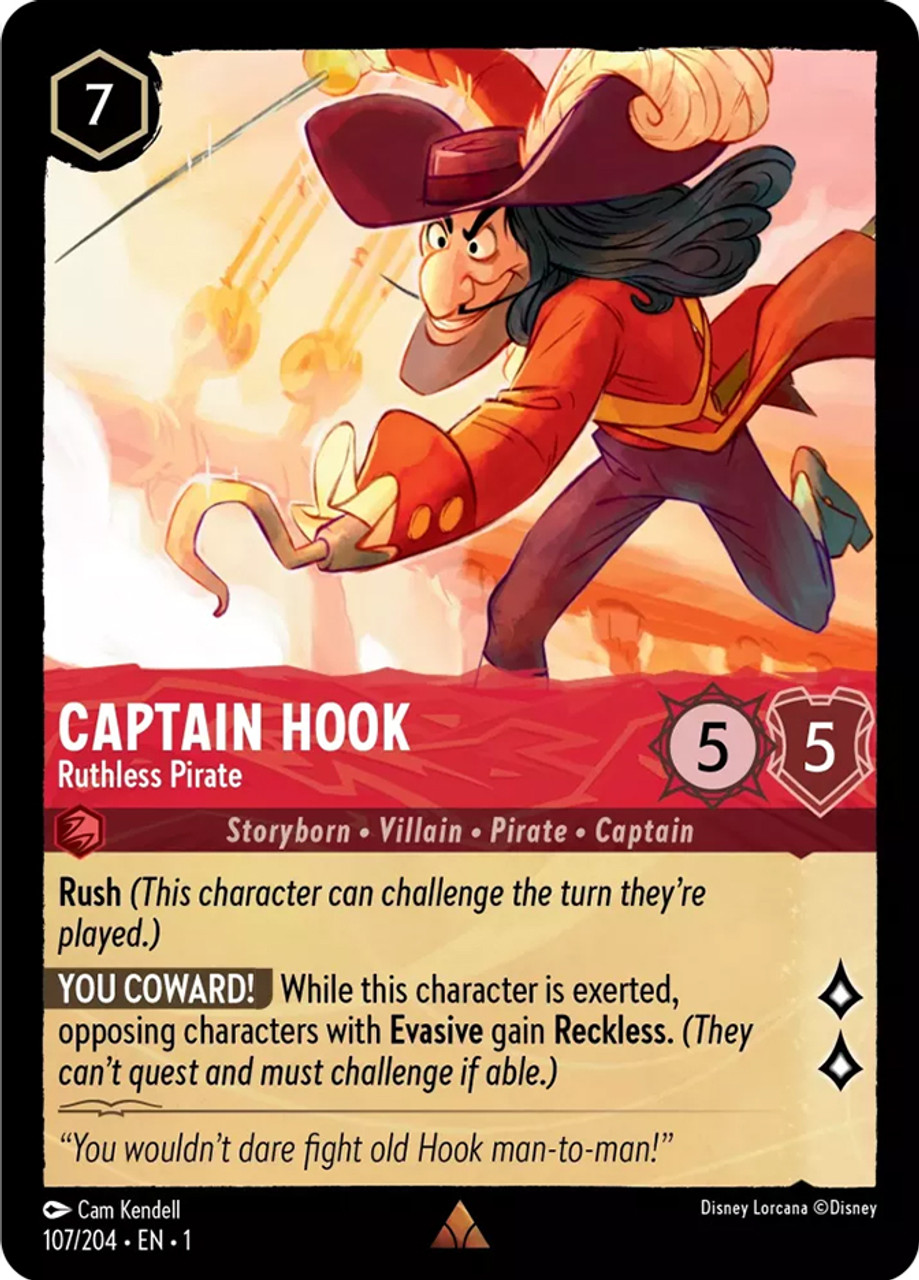 Captain Hook - Ruthless Pirate, The First Chapter