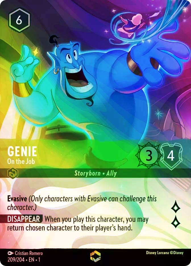 Genie - On the Job | The First Chapter | Star City Games
