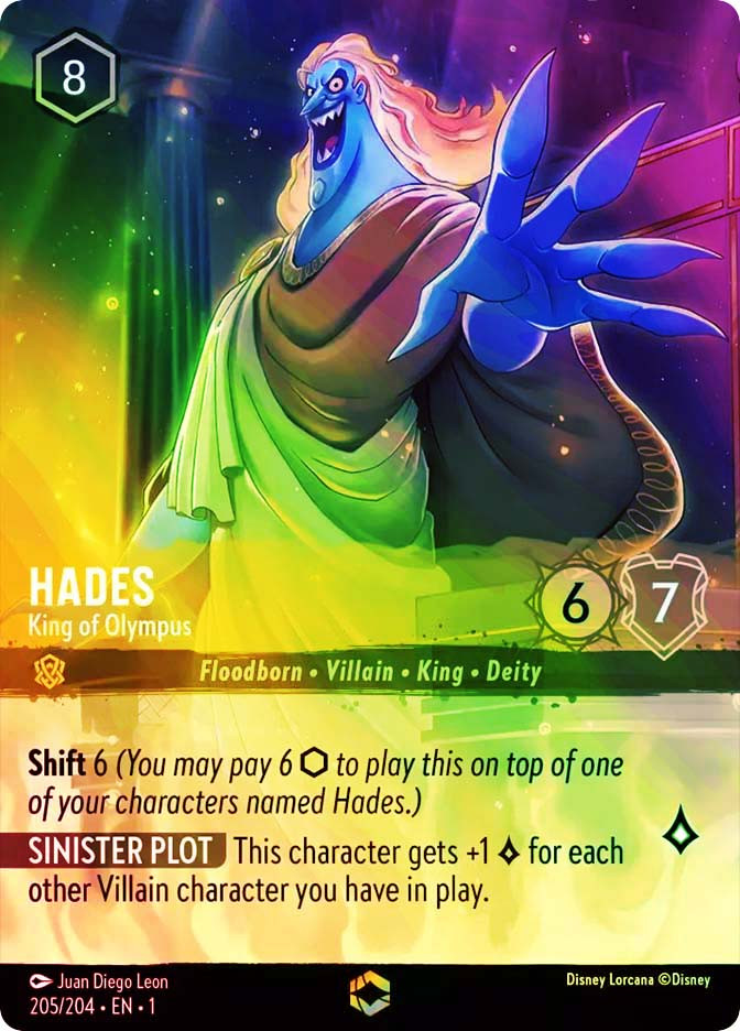 Hades - King of Olympus | The First Chapter | Star City Games