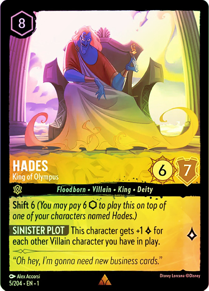 Hades - King of Olympus | The First Chapter | Star City Games