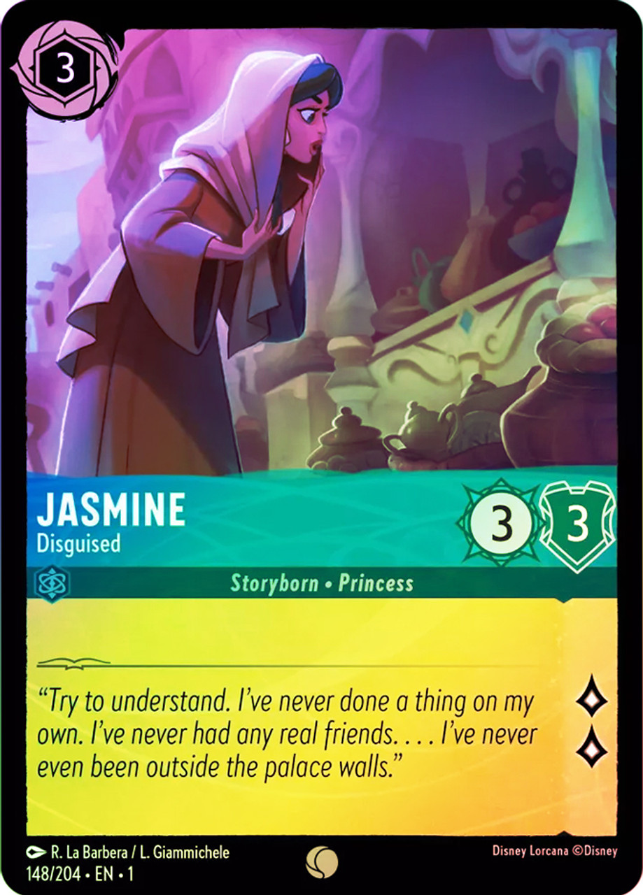 Jasmine (Disguise, Aladdin) 477 [Damaged: 7/10]