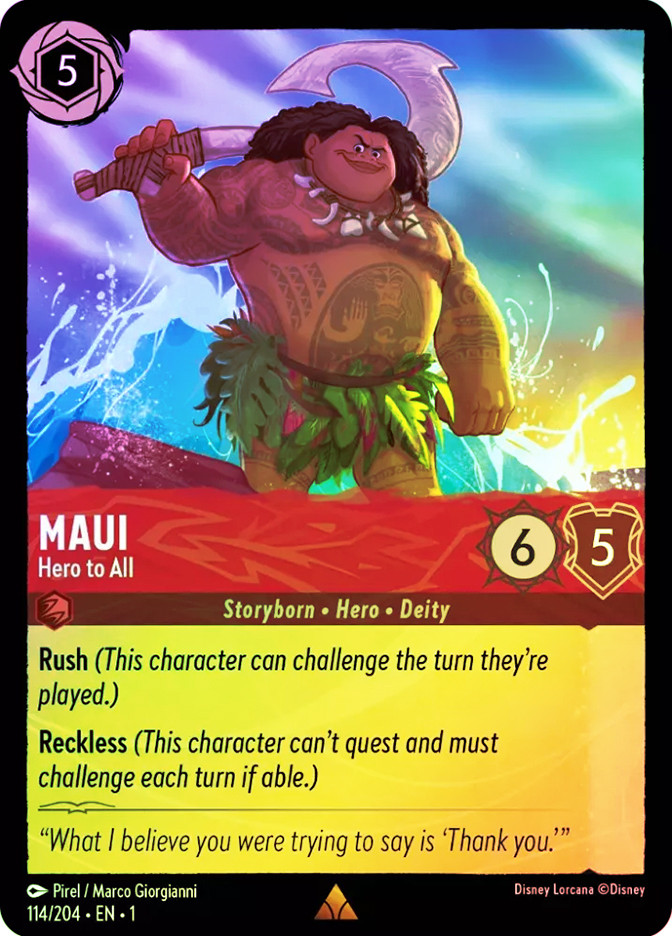 Maui - Hero to All | The First Chapter | Star City Games