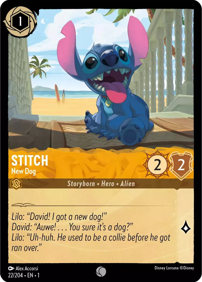 Stitch - New Dog | The First Chapter | Star City Games