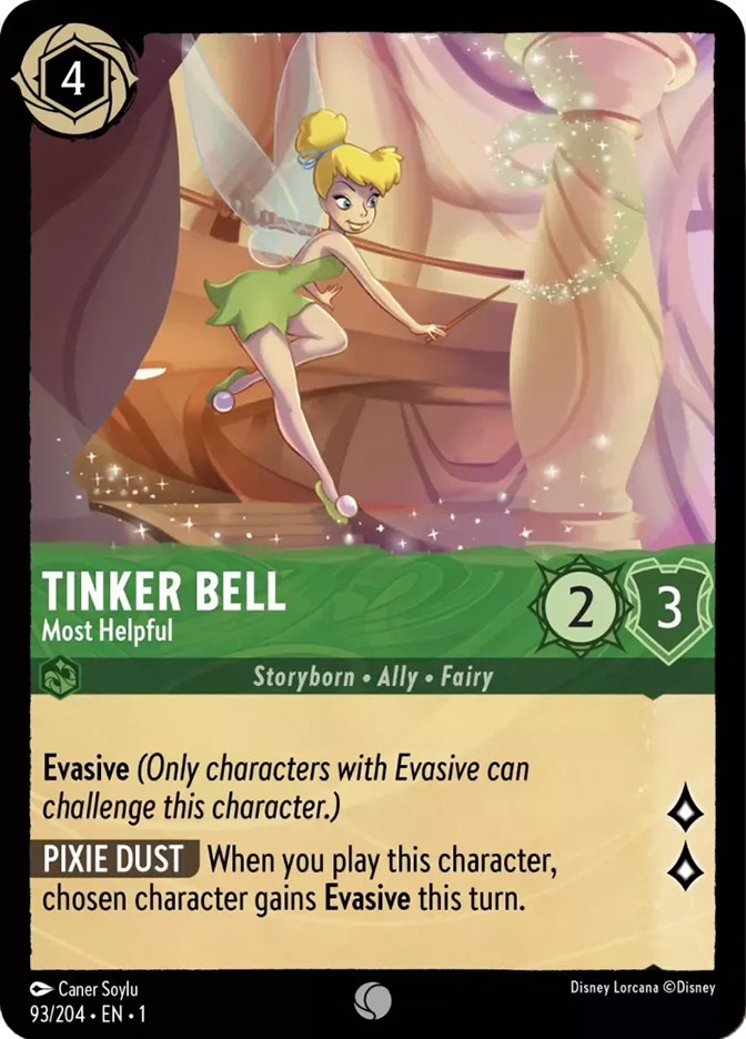 Tinker Bell - Most Helpful | The First Chapter | Star City Games