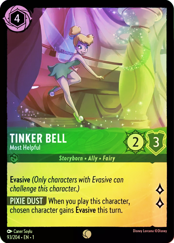 Tinker Bell - Most Helpful | The First Chapter | Star City Games