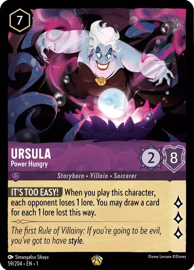 Ursula - Power Hungry | The First Chapter | Star City Games