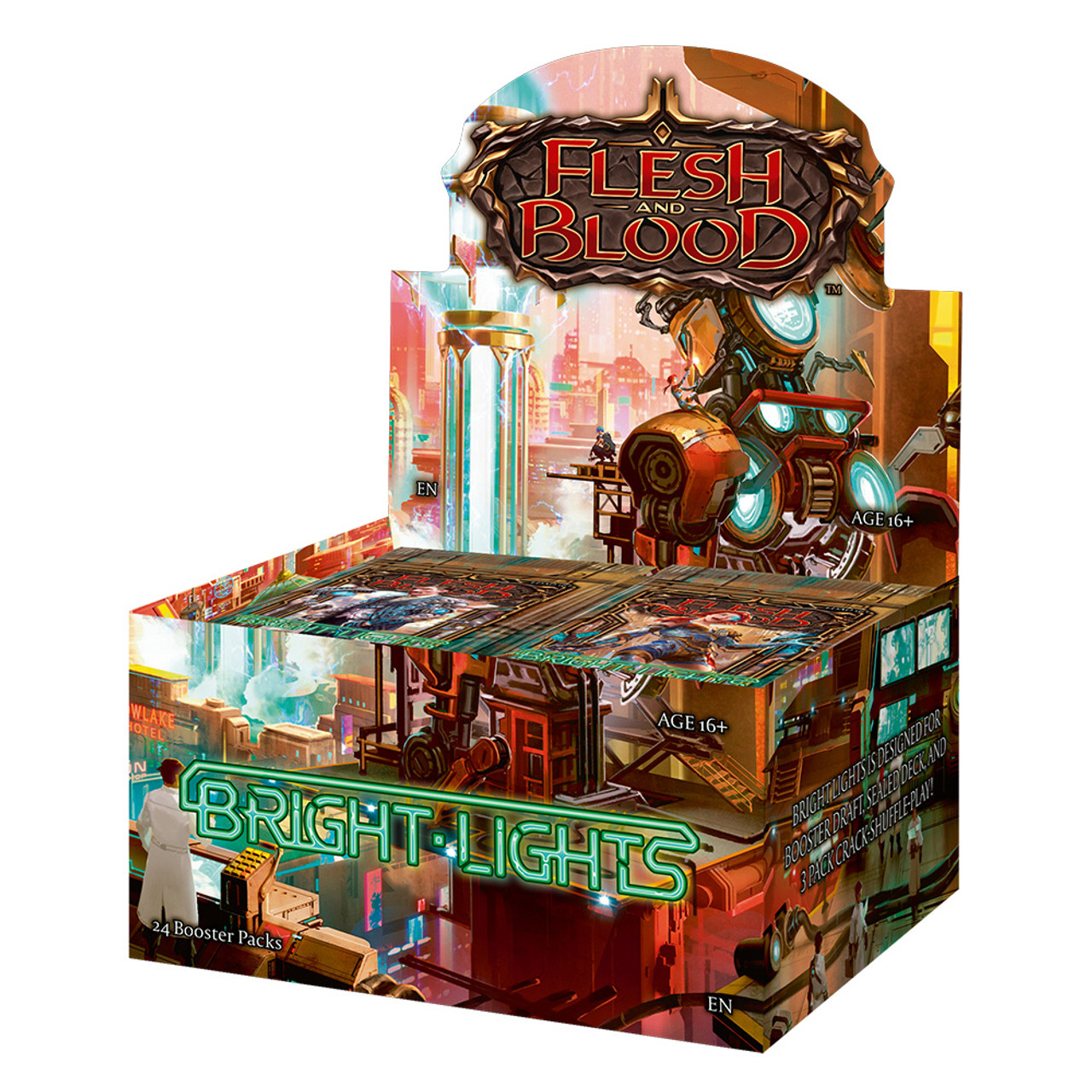 Flesh and Blood - Bright Lights Booster Box