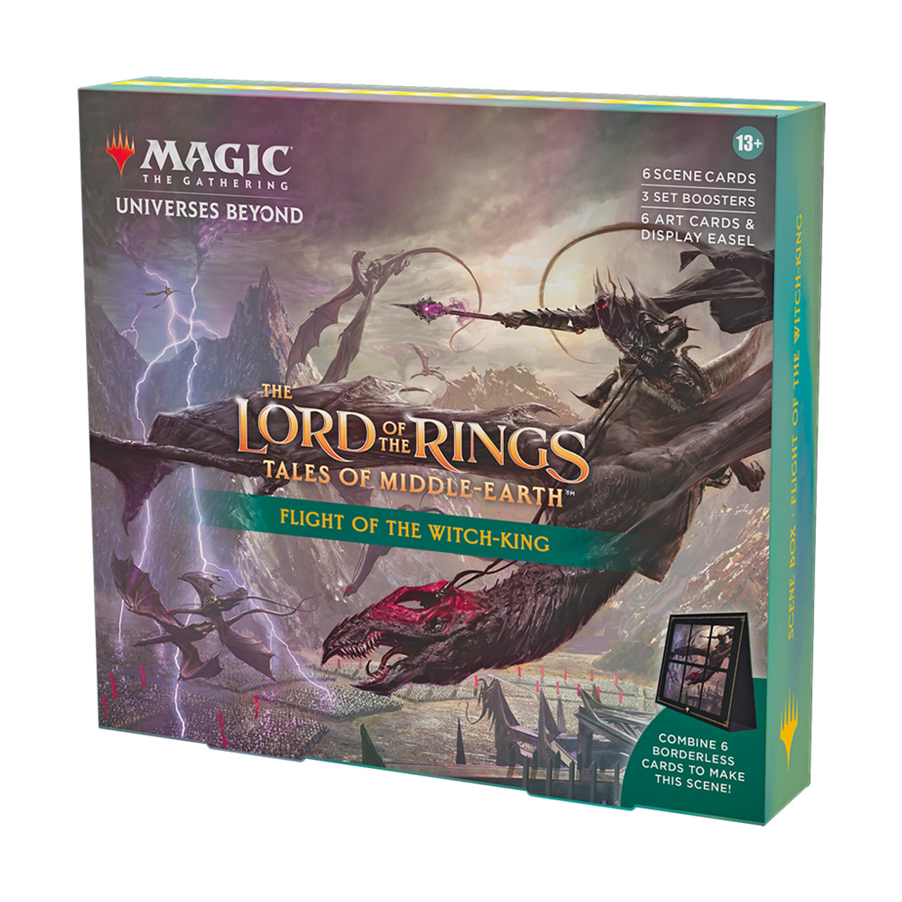 The Lord of the Rings Holiday Release - Scene Box - Flight of the Witch-King