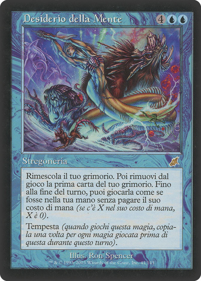 Mind's Desire | Scourge - Italian | Star City Games