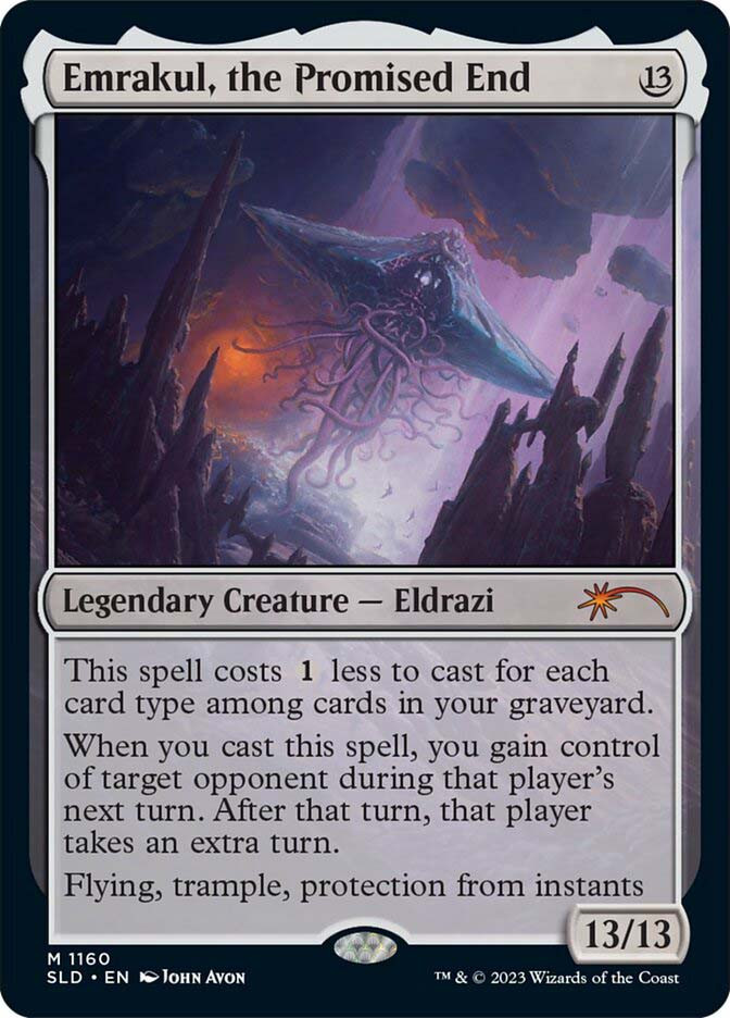 mtg emrakul commander deck Eldrazi ULTIMATE Colorless Tribal Four Legendary Commanders Kozilek Ulamog Magic When Emrakul Emrakul, the World Anew Commander