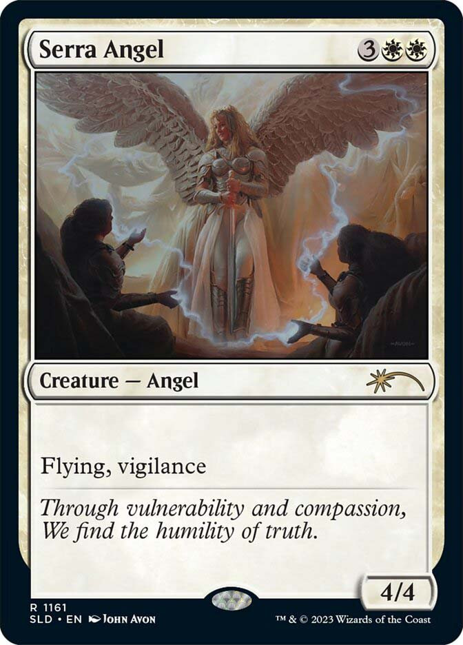 Serra Angel | Secret Lair Drop | Star City Games