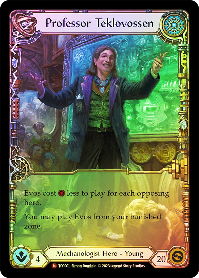 Professor Teklovossen | Round the Table | Star City Games