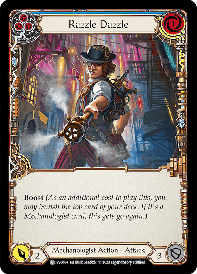 Razzle Dazzle (Blue) | Bright Lights | Star City Games