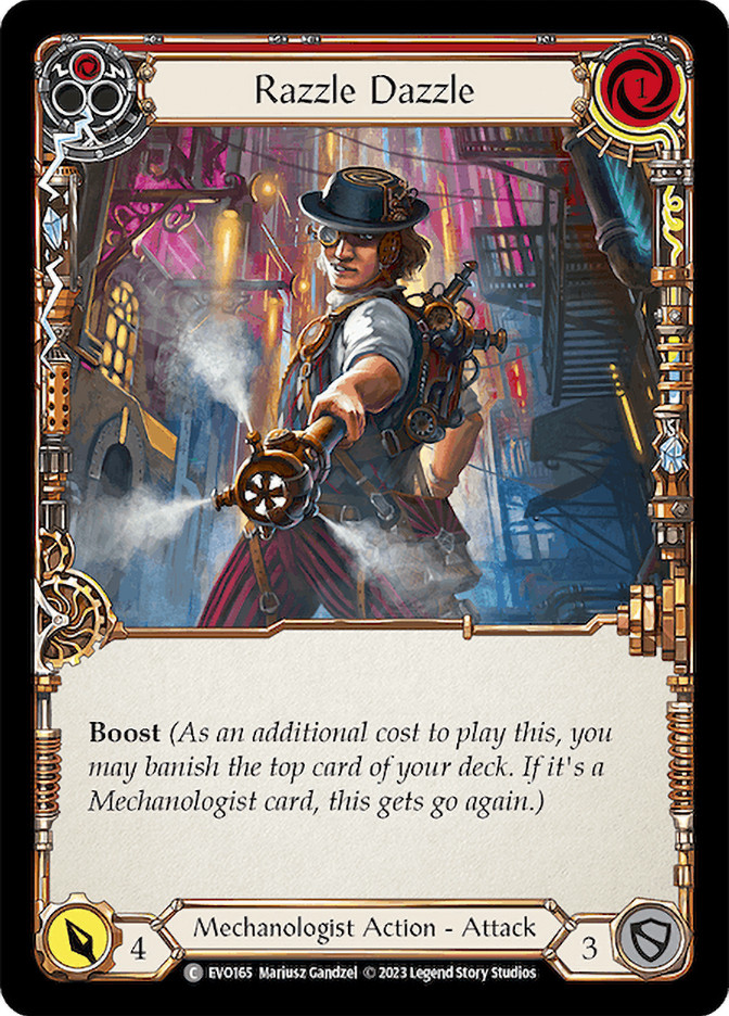 Razzle Dazzle (Red) | Bright Lights | Star City Games