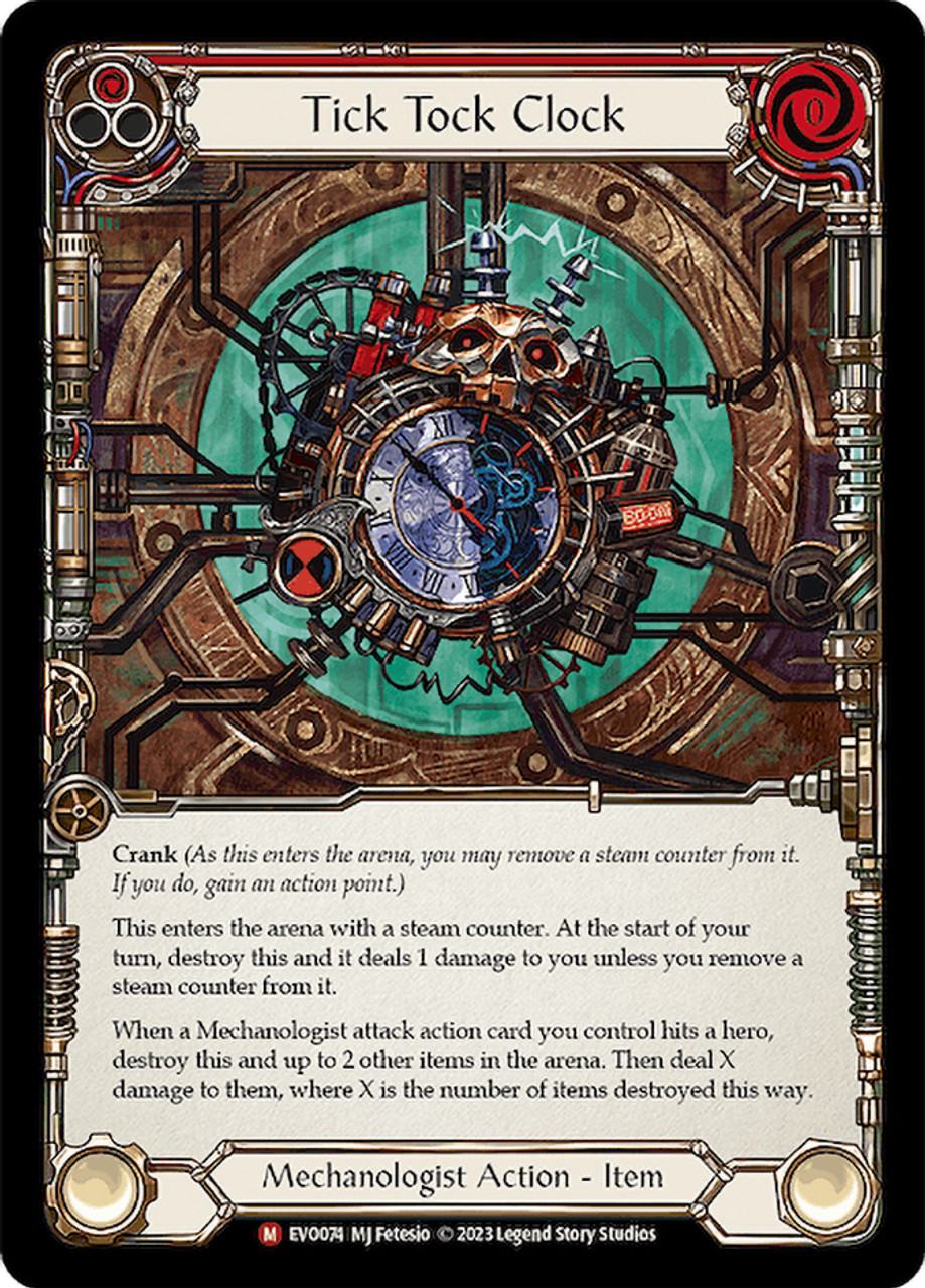 Tick Tock Clock Bright Lights Star City Games