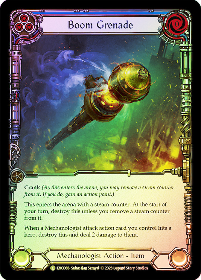 Boom Grenade (Blue) | Bright Lights | Star City Games