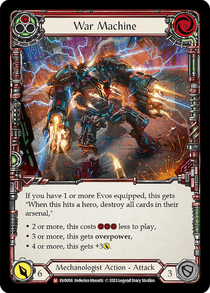War Machine | Bright Lights | Star City Games