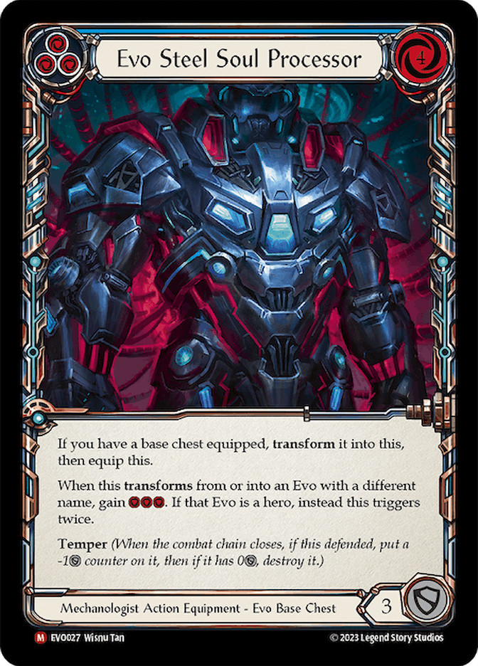 Evo Steel Soul Processor | Bright Lights | Star City Games
