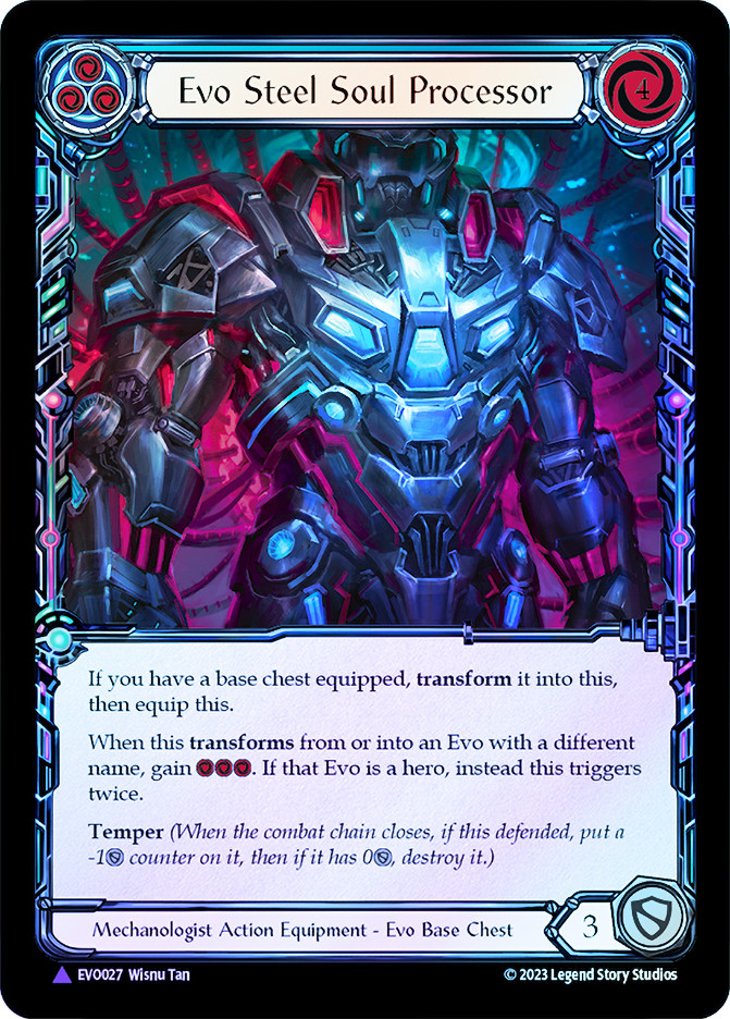 Evo Steel Soul Processor | Bright Lights | Star City Games