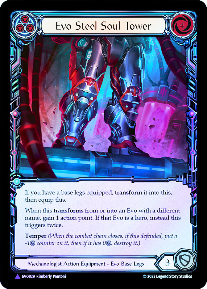 Evo Steel Soul Tower | Bright Lights | Star City Games