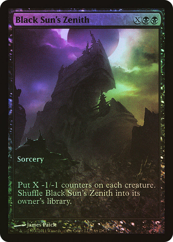 Black Sun's Zenith (Game Day) | Promo | Star City Games