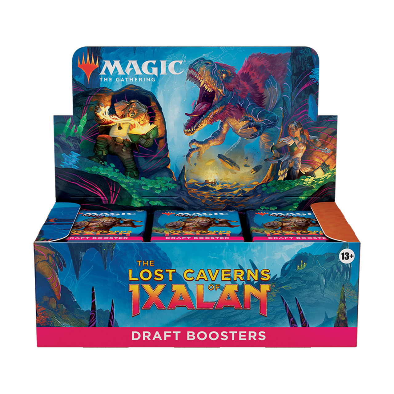 The Lost Caverns of Ixalan Draft Booster Box