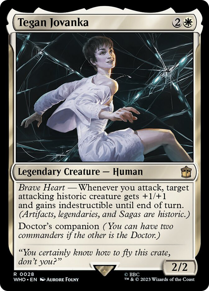 Tegan Jovanka | Doctor Who Commander | Star City Games