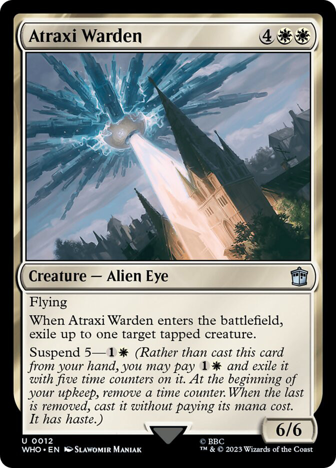 Atraxi Warden | Doctor Who Commander | Star City Games