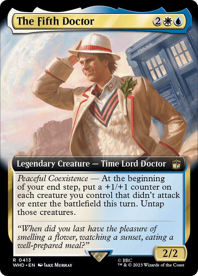 The Fifth Doctor | Doctor Who Commander | Star City Games
