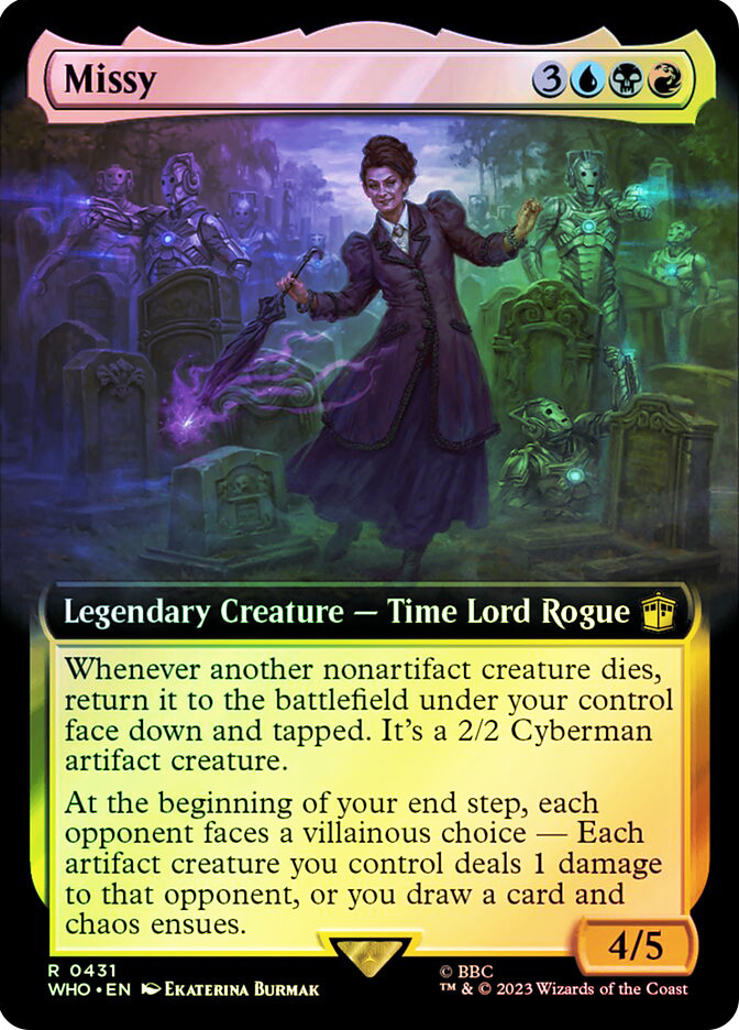 Missy | Doctor Who Commander | Star City Games