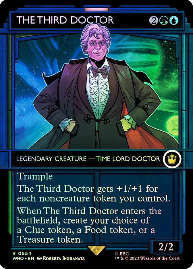 The Third Doctor | Doctor Who Commander | Star City Games