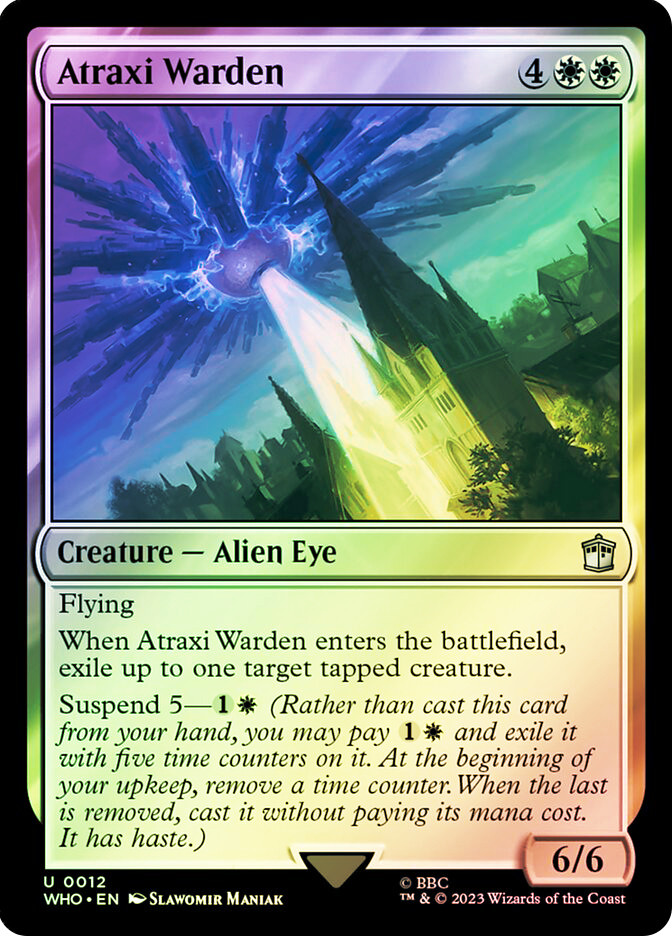 Atraxi Warden | Doctor Who Commander | Star City Games