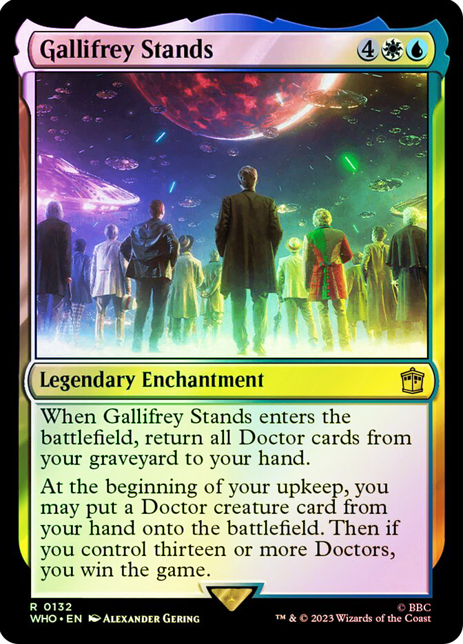 Gallifrey Stands | Doctor Who Commander | Star City Games