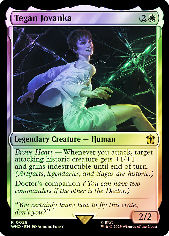 Tegan Jovanka | Doctor Who Commander | Star City Games