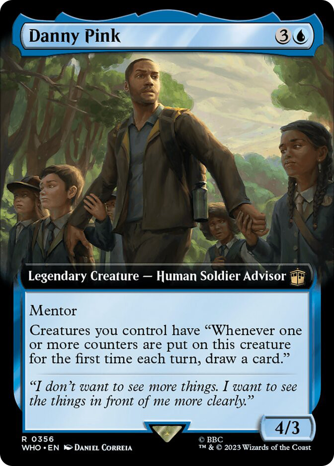 Danny Pink | Doctor Who Commander | Star City Games