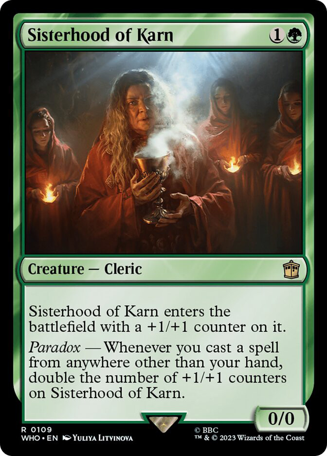 Sisterhood of Karn | Doctor Who Commander | Star City Games